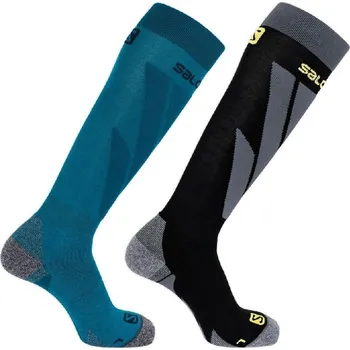Ponožky Salomon S/Access 2pack blue/black S 19/20