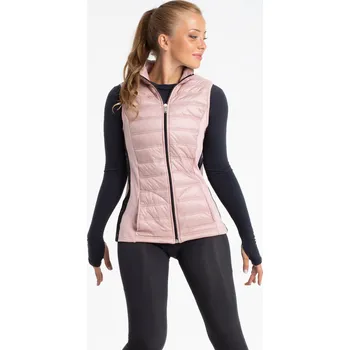 Dámská vesta Intermezzo,Zahřívací vesta 6592, růžová M
