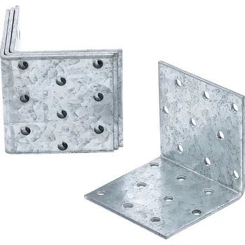 Sada nářadí BGS Diy BGS80938, Spojovací plech 4dílný 60x60x60 mm pro pevné spojení