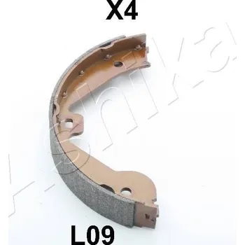 Brzdová čelist Sada brzdových čelistí ASHIKA 55-0L-L09