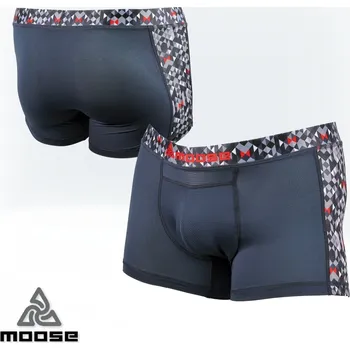 Boxerky TABIT BOXER MEN pánské rychleschnoucí funkční boxerky Moose