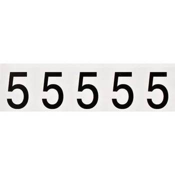 Samolepící etiketa 9714-5