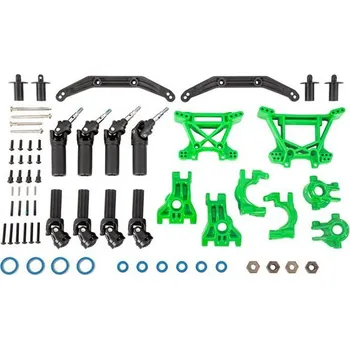 RC náhradní díl Traxxas Traxxas tuningová sada HD zelená (pro Hoss, Slash 4x4 a Rustler 4x4)