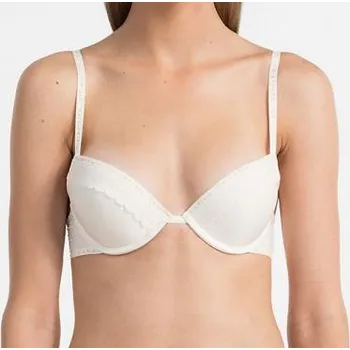 Podprsenka Dámská push-up podprsenka Calvin Klein QF5145E barvy růžová 70C