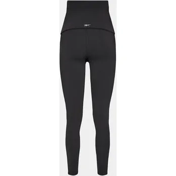 Dámské legíny Reebok Těhotenské legíny Lux Maternity HT6997 Černá Slim Fit XS