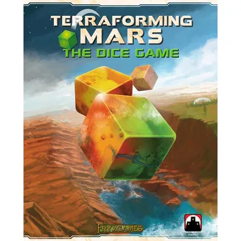 Desková hra Stronghold Games | Terraforming Mars: The Dice Game