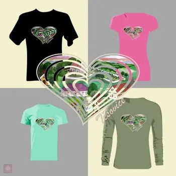 tričko TĚŠOVICE · Srdce · O·POHÁDKOVÉ - 1 ks| Dětské 146 cm (10 let)