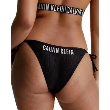 Kalhotky Dámské plavky Calvin Klein KW0KW01985 kalhotky černá S