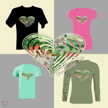 tričko HORŠOVSKÝ TÝN 01 · Srdce · O·POHÁDKOVÉ - 1 ks| Dětské 158 cm (12 let)