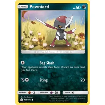 Sběratelská karetní hra Pawniard 134/236 - Cosmic Eclipse Typ karty: Non-Holo