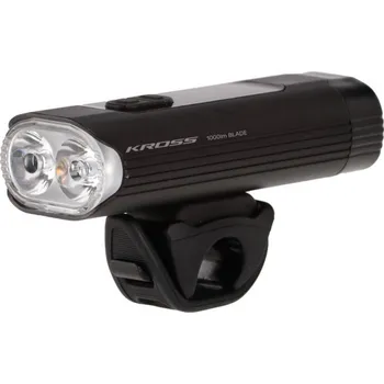 Cyklosvítilna Světlo přední Kross Blade 1000lm black