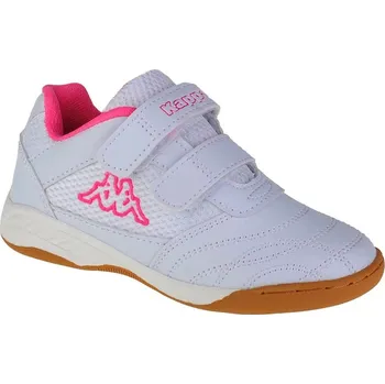 Dívčí obuv Celoroční bota Kappa Kickoff White/L´Pink 39