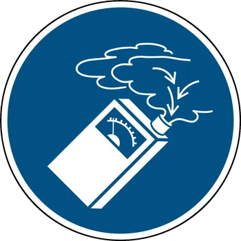 Bezpečnostní detektor M/M048/NT-SA-DIA150/1-B