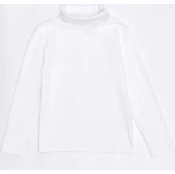 Dívčí svetr Dětský rolák - bílá 122