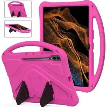 Pouzdro na tablet VSECHNONAMOBIL 65141 KIDDO Dětský obal pro Samsung Galaxy Tab S9 Ultra / Tab S10 Ultra růžový