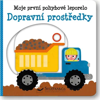 Leporelo Dopravní prostředky: Moje první pohybové leporelo - Svojtka & Co. (2022)