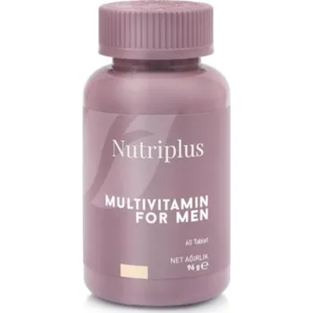 Farmasi Nutriplus multivitamin pro muže 60 tbl. (Speciálně vyvinutým pro biologické potřeby mužu)