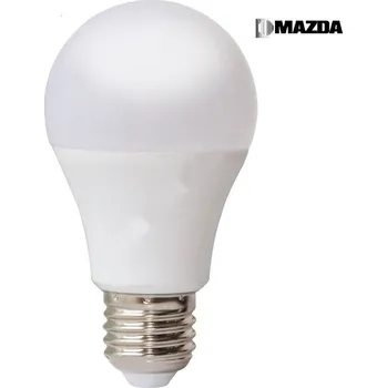Žárovka MAZDA LED žárovka E27 6W 40W studená bílá 6500K (2266)