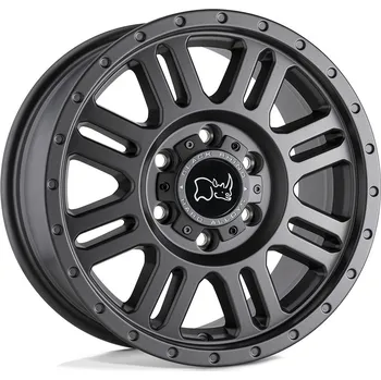 Alu kolo Black Rhino yellowstone disk 17x8 6x130 84.1 et45, matte gunmetal