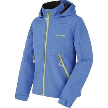 Chlapecká bunda Husky Dětská softshell bunda Salex K 152-158, blue