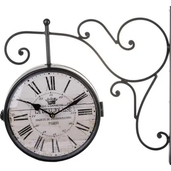 Hodiny Velké oboustranné hodiny do prostoru