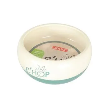 Miska keramická EHOP hlodavec 300ml zelená Zolux