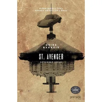 Kniha St. Avenger - Heine Bakkeid (E-Kniha)
