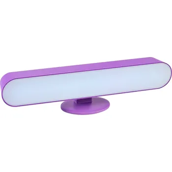 Lampička Rabalux stolní lampa Parker LED 3W fialová RGB DIM 76017