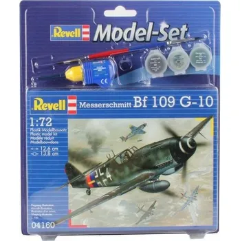 Plastikový model 64160 - Set Messerschmitt Bf G-10 (Revell 1:72)