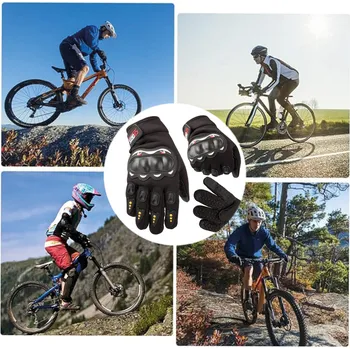 Moto rukavice Deminas | Spolehlivé ochranné rukavice na motorku a kolo