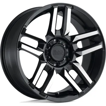 Alu kolo Black Rhino mesa disk 18x9 5x139.7 78.1 et2, matte black