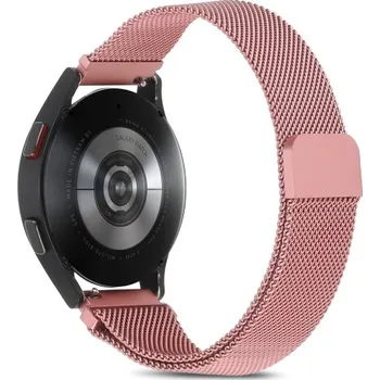 Ostatní příslušenství k chytrým hodinkám VSECHNONAMOBIL 64990 MILANESE Kovový řemínek pro Huawei Watch GT 3 Pro 43mm růžový