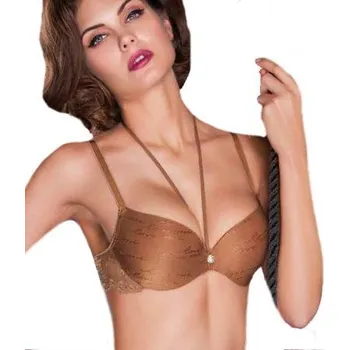 Podprsenka Dámská push-up podprsenka Leilieve 5116 fialová 85C