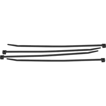 Stahovací páska NYTIE-3.5X200-BK