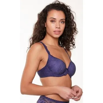 Podprsenka Dámská podprsenka Lingadore 1400-1 modrá blu 70C