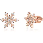 Olivie Stříbrné náušnice SNĚHOVÁ VLOČKA ROSE 7929 Ag 925; ≤1,7 g.