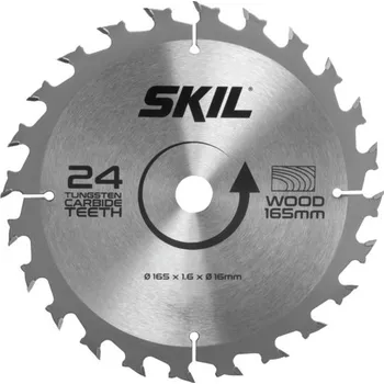 Pilový kotouč Pilový kotouč karbid 165mm, 24z SKIL S00962