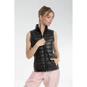 Dámská vesta Intermezzo,Zahřívací vesta 6592, černá M