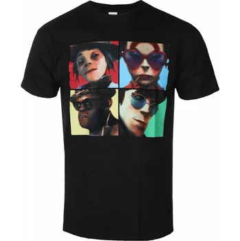 Tričko metal pánské Gorillaz - Humanz - ROCK OFF - GORTS05MB - M