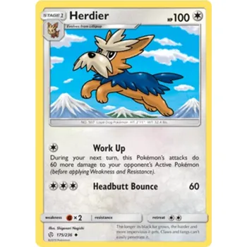 Karetní hra Herdier 175/236 - Cosmic Eclipse Typ karty: Non-Holo