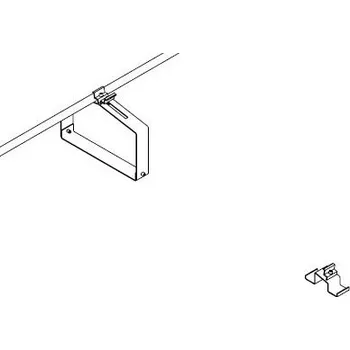 držák na solární panel Krajiczech Hliníková podpěra V-Z 10°