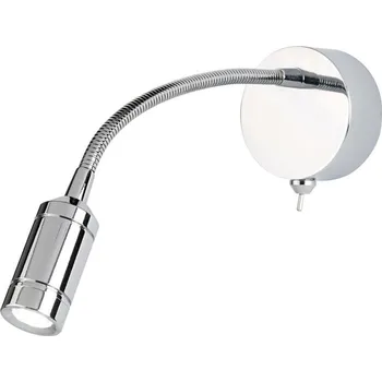 Lampička Nástěnné LED svítidlo 2256CC Searchlight s flexibilním ramenem