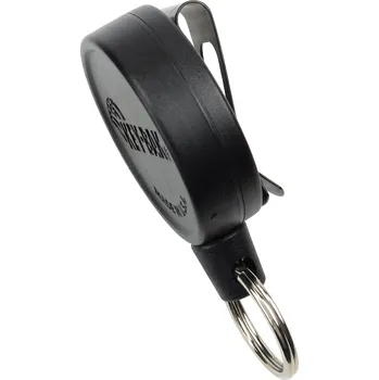 Retractable key holder