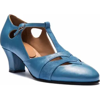 Dámská sálová obuv Rumpf,Dámská swingová obuv 9233, modrá 42