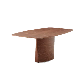 Jídelní stůl SM116, Materiál Ořech lakovaný - dýha