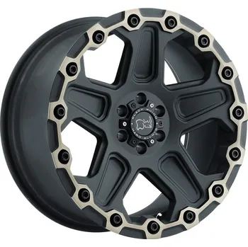 Alu kolo Black Rhino cog disk 17x9.5 5x139.7 78.1 et0, matte black