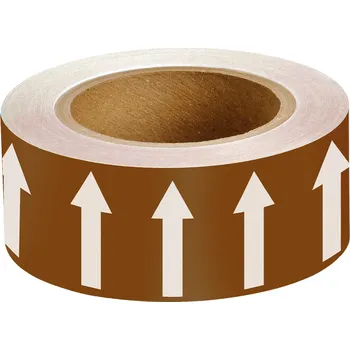Kancelář ARROWTAPE:WHITE/BROWN50MMx33M