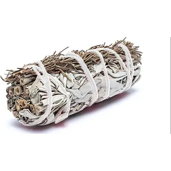 Čajovna BÍLÁ ŠALVĚJ S ROZMARÝNEM 10CM 25-35G MANI BHADRA