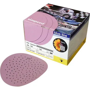 Brusný kotouč SIA Kotouče průměr 150 mm - FiboTec P180