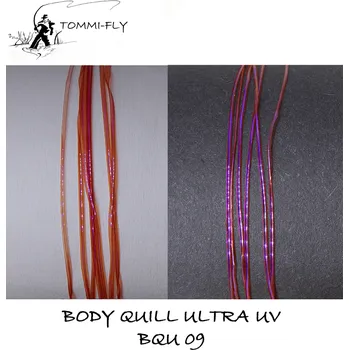 Body quill ULTRA UV - Hot Red